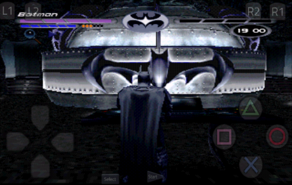 Batman and Robin PSX Gameplay TPS