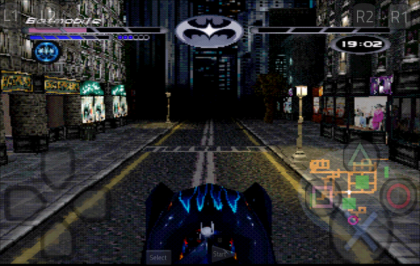 Batman and Robin PSX Rom