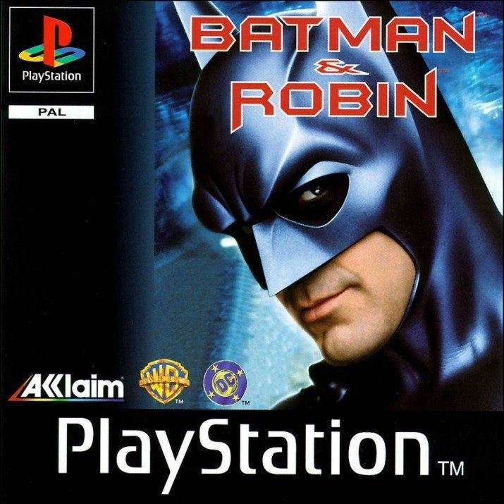 Batman and Robin PSX Cover