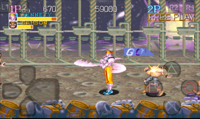 Captain Commando Last Stage