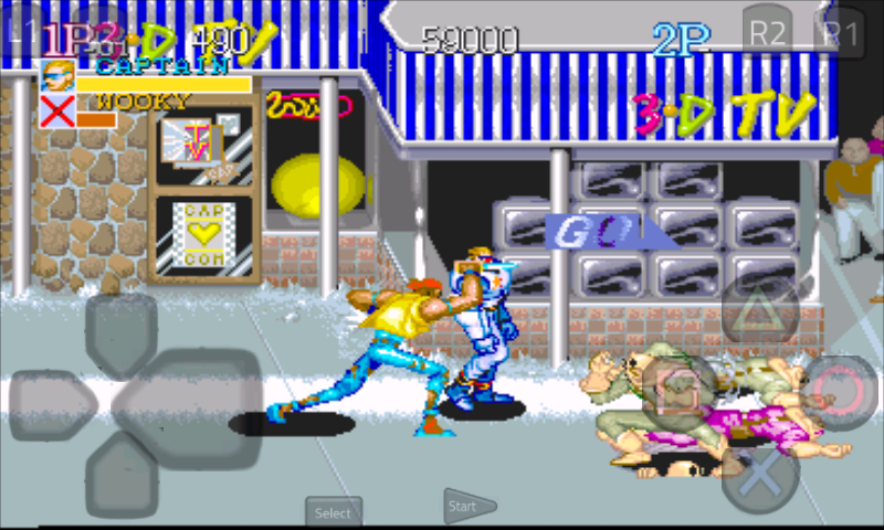 Captain Commando Stage 1